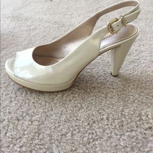 Antonio Melani peep toe pumps